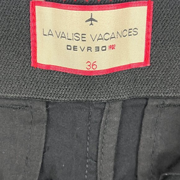 Devred Chino Shorts Waist 30in Inseam 7in Rise 9.5in Black Cotton Spandex Polyam - Picture 4 of 7